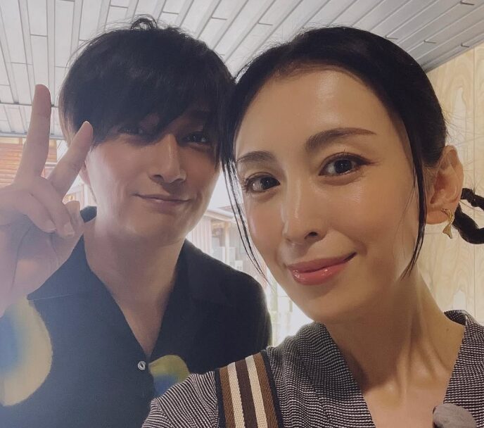 天野浩成と雛形あきこ