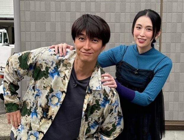 天野浩成と雛形あきこ