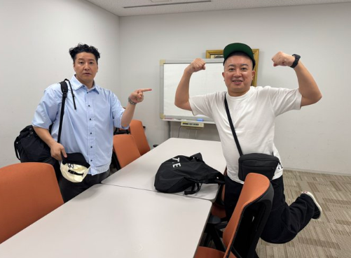 松尾駿と長田