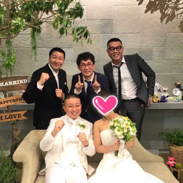 松尾駿と奥様